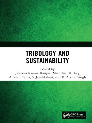 cover image of Tribology and Sustainability